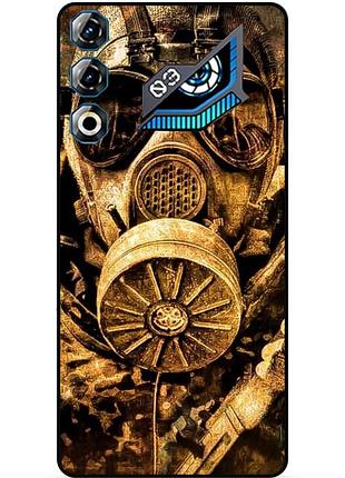 Силіконовий бампер чохол для zte nubia neo 3 gt 5g з малюнком stalker сталкер