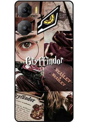 Чехол силиконовый бампер для zte nubia neo 3 5g с рисунком gryffindor гриффиндор гарри поттер harry potter