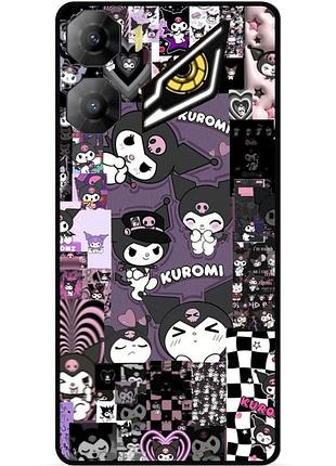 Чохол силіконовий бампер для zte nubia neo 3 5g з картинкою kuromi куромі