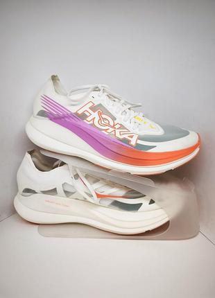 Кросівки hoka one one unisex rocket x 2 (112927  plv) оригінал, нові