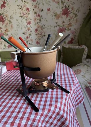 Фондю le creuset