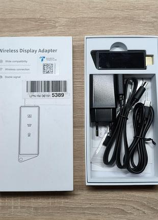 Беспроводной wi-fi адаптер hdmi дублирование экрана q8plus airplay miracast для android и iphone