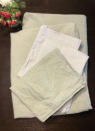 Комплікт 150х200 наволочка 50х60 бавовна 100%