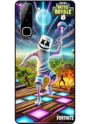 Чехол силиконовый бампер для infinix hot 70 (x6895) игра fortnite фортнайт