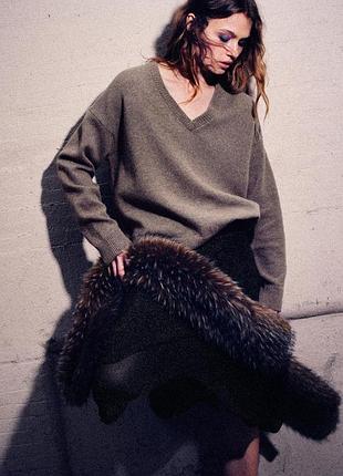 Базовий кашеміровий свет zara