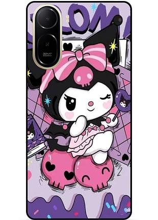 Силіконовий чохол бампер для xiaomi poco c81 pro kuromi куромі