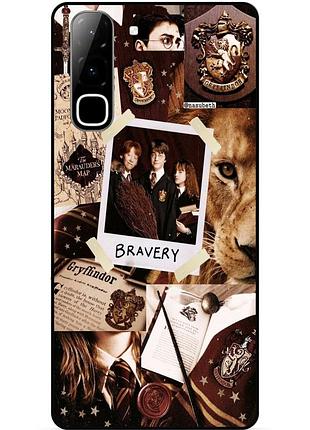 Чехол силиконовый бампер для infinix hot 70 (x6895) с картинкой гарри поттер harry potter