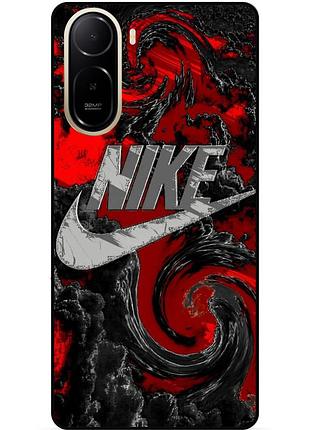 Чохол силіконовий бампер для xiaomi poco c81 pro з картинкою nike найк