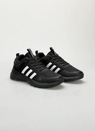 Чоловічі кросівки adidas terrex gtx black white