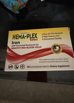 Hemaplex iron