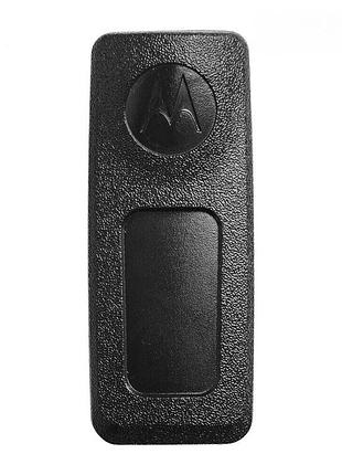 Кліпса для рації оригінальна 4215208h motorola для кріплення на ремінь pmln4651a