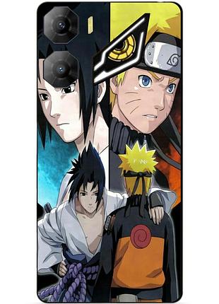 Чехол силиконовый бампер для zte nubia neo 3 5g с рисунком наруто узумаки naruto