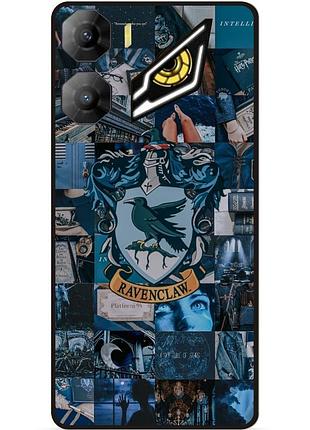 Чохол силіконовий бампер для zte nubia neo 3 5g з картинкою когтевран ravenclaw гаррі поттер harry potter