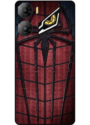 Силіконовий чохол бампер для zte nubia neo 3 5g з картинкою людина-павук spider man
