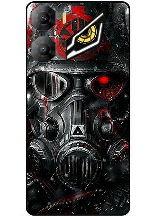 Чехол силиконовый бампер для zte nubia neo 3 5g с рисунком сталкер stalker