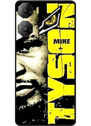 Чехол силиконовый бампер для zte nubia neo 3 5g с рисунком tyson майк тайсон