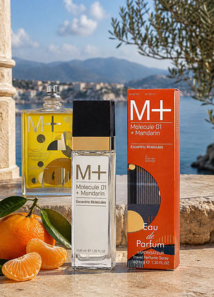 🍊 унісекс парфум 🍊molecules 01+mandarin