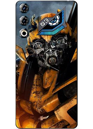 Чехол силиконовый бампер для zte nubia neo 3 gt 5g с рисунком бамблби bumblebee трансформеры