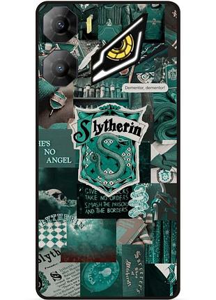 Чохол силіконовий бампер для zte nubia neo 3 5g з малюнком slytherin слизерин драко малфой гаррі поттер harry