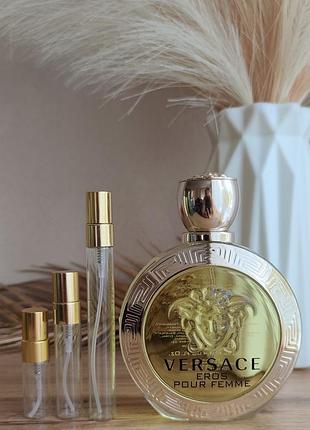 Оригінал! versace eros pour femme eau de toilette
