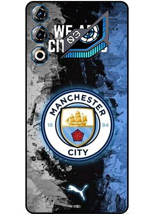 Чехол силиконовый бампер для zte nubia neo 3 gt 5g манчестер сити manchester city