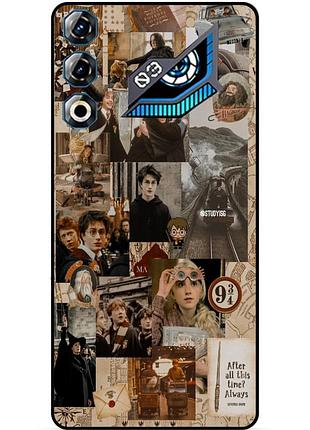 Чехол силиконовый бампер для zte nubia neo 3 gt 5g harry potter гарри поттер