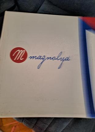 Чоботи жіночі magnolya бордові, 38 розмір, замша