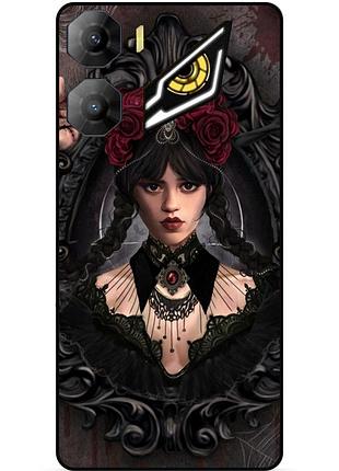 Силиконовый чехол для zte nubia neo 3 5g с картинкой wednesday уэнздей
