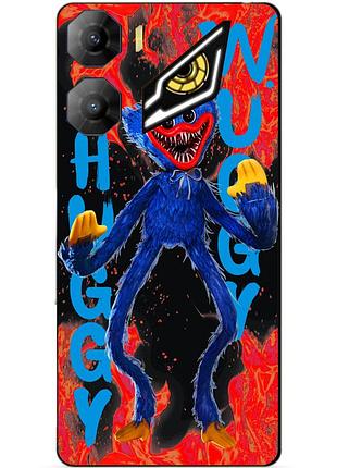 Силіконовий чохол бампер для zte nubia neo 3 5g з малюнком huggy wuggy хаггі вагі