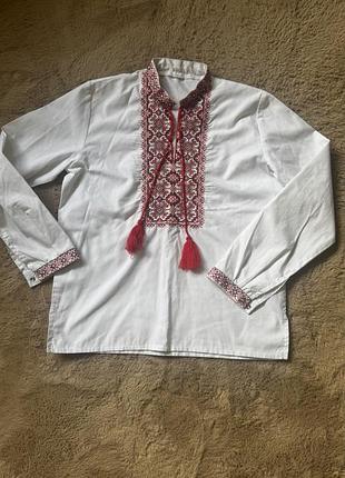 Вишиванка на хлопчика
