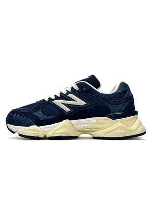 Мужские кроссовки new balance 9060 navy beige