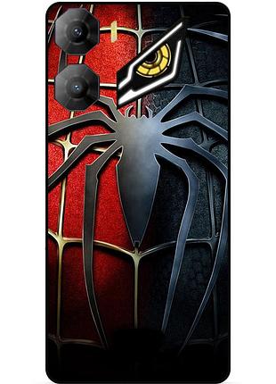 Силіконовий чохол бампер для zte nubia neo 3 5g з малюнком людина-павук spider man