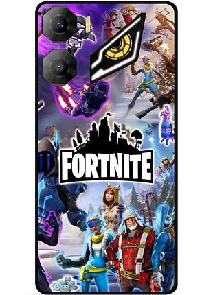 Силиконовый чехол бампер для zte nubia neo 3 5g игра fortnite фортнайт