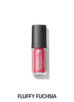 Рідка губна помада-мус avon фуксія/fluffy fuchsia, 7 мл (158511682)
