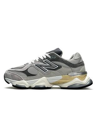 😍 жіночі кросівки new balance 9060 light grey