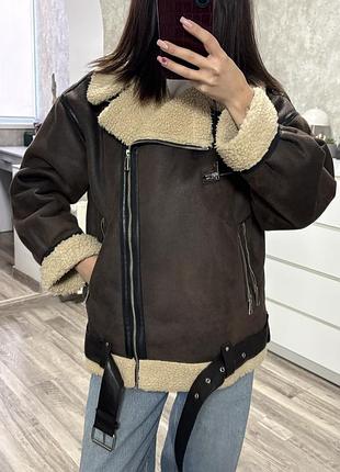 Дублянка zara жіноча