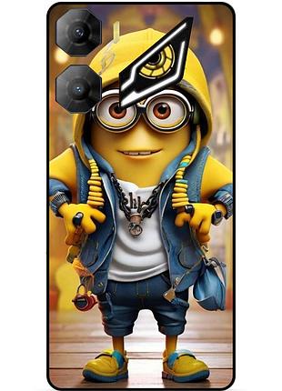 Чехол силиконовый бампер для zte nubia neo 3 5g с рисунком миньон боб minion