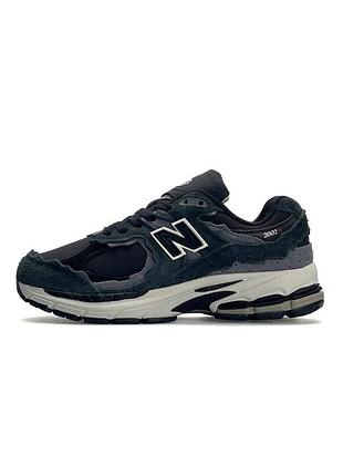 😍 женские кроссовки new balance 2002r wl grey white