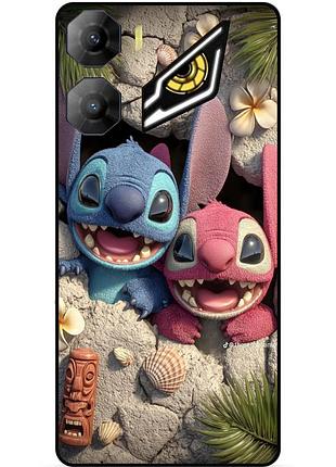 Силіконовий бампер чохол для zte nubia neo 3 5g стіч stitch