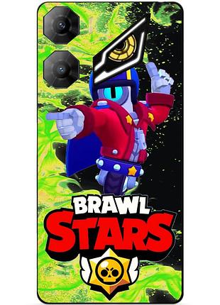 Чехол силиконовый бампер для zte nubia neo 3 5g с героем бравл спраут brawl