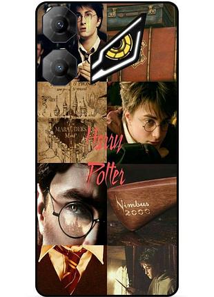 Чехол силиконовый бампер для zte nubia neo 3 5g с рисунком гарри поттер harry potter