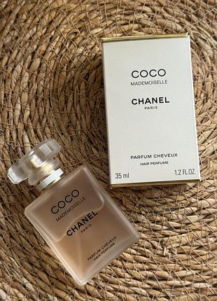 Парфум для волосся chanel coco mademoiselle, 35 мл