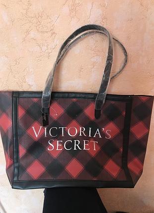 Сумка - шоппер victoria secret новая оригинал