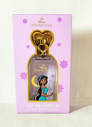 Детская туалетная вода disney princess velvet moonlight 50 мл.
