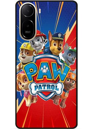 Силіконовий чохол для xiaomi poco c81 pro щенячий патруль paw patrol