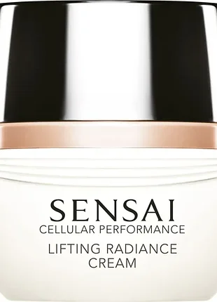 Sensai cellular performance lifting radiance cream  антивіковий крем для обличчя 40 ml