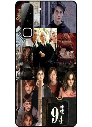 Чохол силіконовий бампер для infinix hot 70 (x6895) з картинкою harry potter гаррі поттер