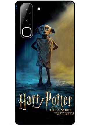Чехол силиконовый бампер для infinix hot 70 (x6895) с рисунком добби dobby гарри поттер harry potter