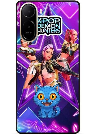 Силиконовый чехол для xiaomi poco c81 pro k-pop demon hunters