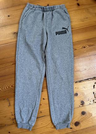 Теплі штани для хлопчика 13-14 років, puma оригінал